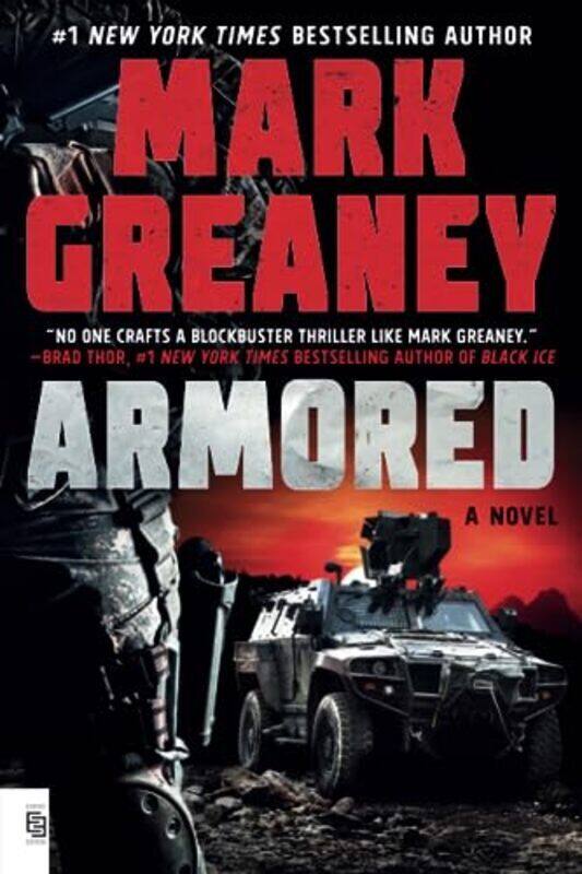 

Armored,Paperback by Mark Greaney