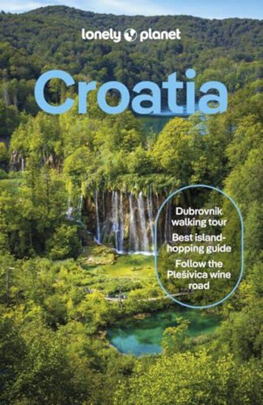 

Lonely Planet Croatia By Lonely Planet - Mutic, Anja - Grace, Lucie - Putinja, Isabel -Paperback