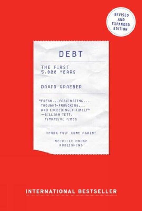 

Debt by David Graeber-Paperback