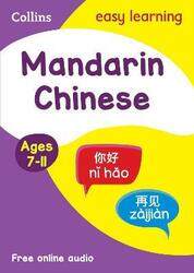 Easy Learning Mandarin Chinese Age 7-11: Ideal for learning at home.paperback,By :Collins Easy Learning