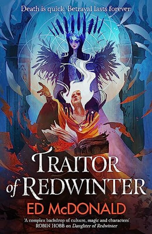 

Traitor of Redwinter by Ed McDonald-Hardcover