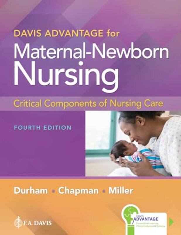 

Davis Advantage for MaternalNewborn Nursing by Gayle KassingDanielle Jay-Kirschenbaum-Paperback