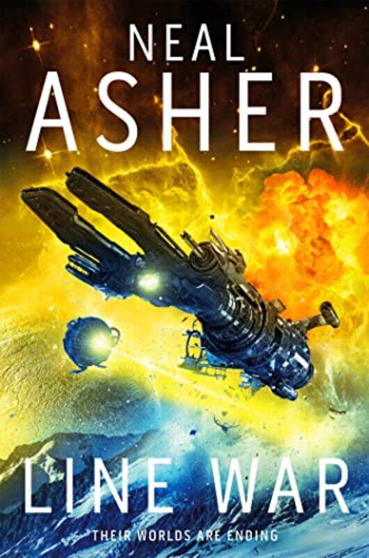 

Line War by Neal Asher-Paperback