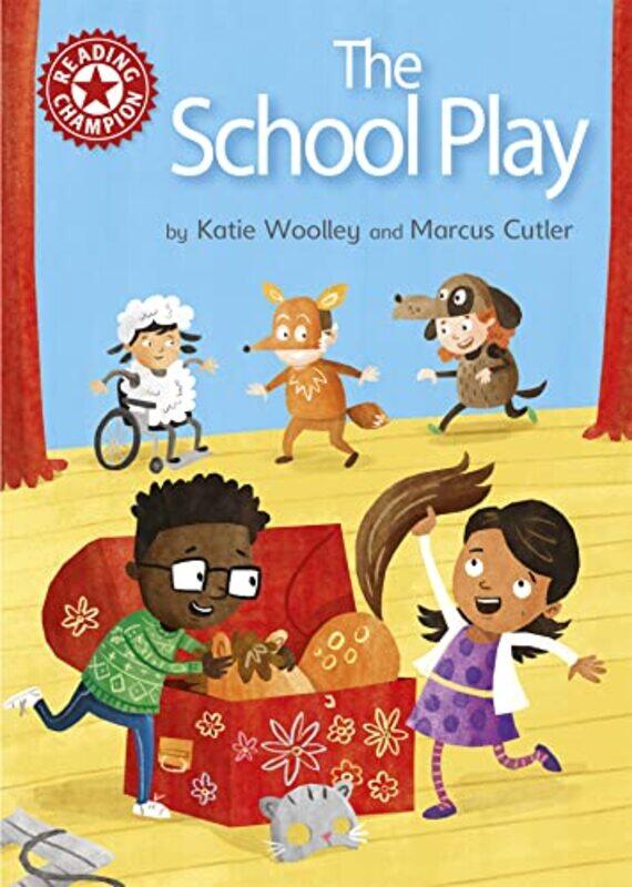 

Reading Champion The School Play by Katie WoolleyMarcus Cutler-Paperback