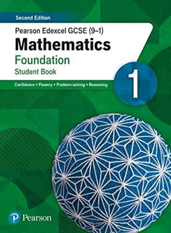 

Pearson Edexcel GCSE (9-1) Mathematics Foundation Student Book 1: Second Edition , Paperback by Pate, Katherine - Norman, Naomi