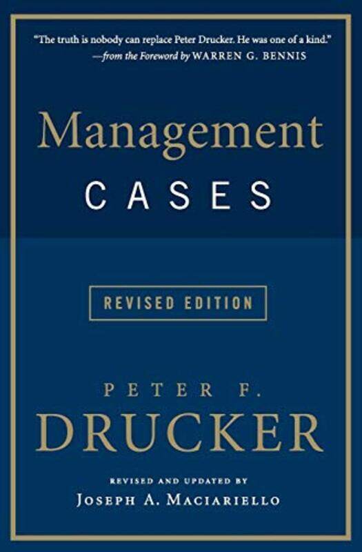 

Management Cases, Revised Edition,Paperback,By:Peter F. Drucker