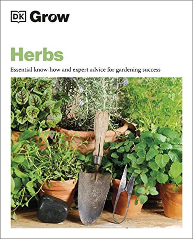 

Grow Herbs by Moritz HardtBenjamin Recht-Paperback