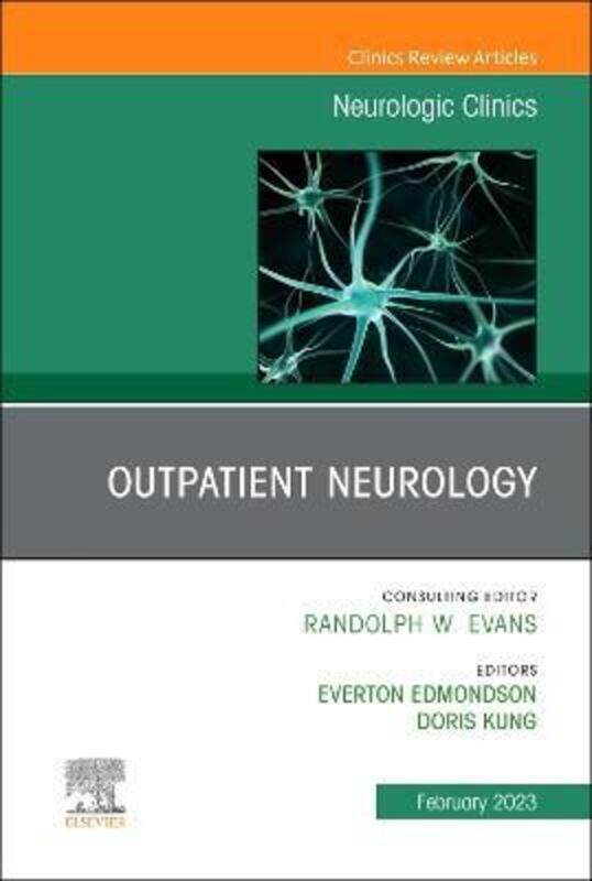 

Outpatient Neurology, An Issue of Neurologic Clinics: Volume 41-1,Hardcover, By:Kung, Doris, DO, FAAN (Associate Professor, Clerkship Director, Depart