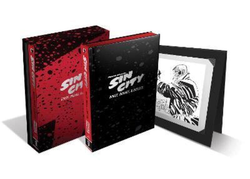 

Frank Miller's Sin City Volume 6: Booze, Broads, & Bullets (deluxe Edition),Hardcover,ByFrank Miller