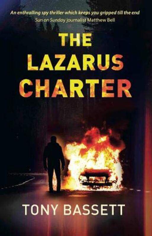

The Lazarus Charter by Tony Bassett-Paperback