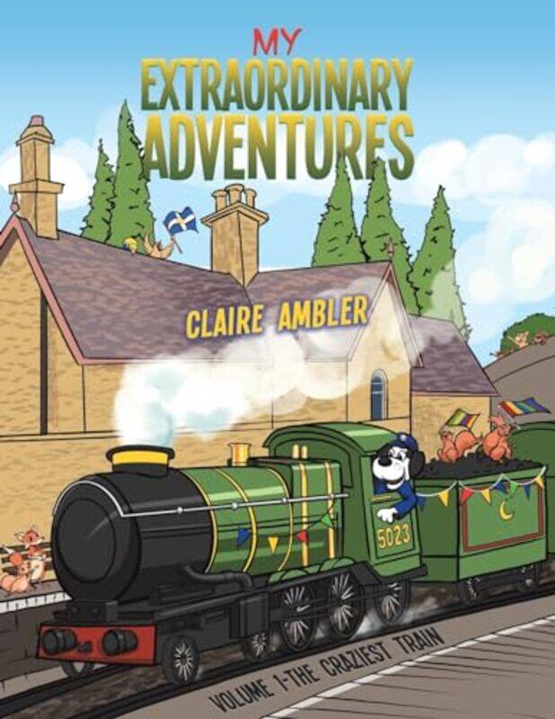 

My Extraordinary Adventures by Claire Ambler-Paperback