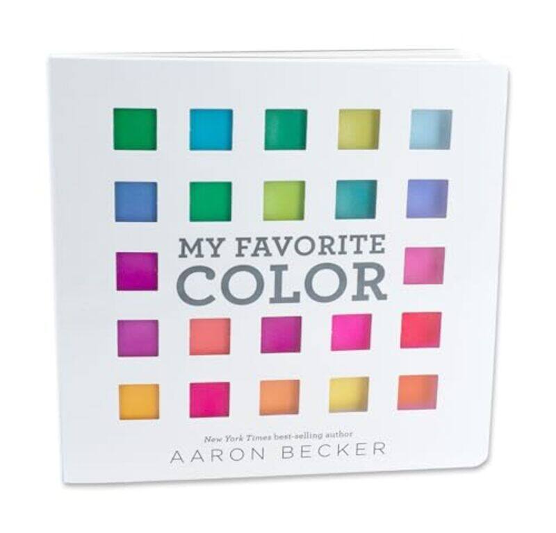 

My Favorite Color I Can Only Pick One By Becker Aaron - Hardcover