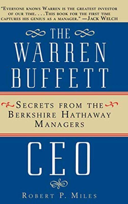 

The Warren Buffett CEO by Kenny Abdo-Hardcover