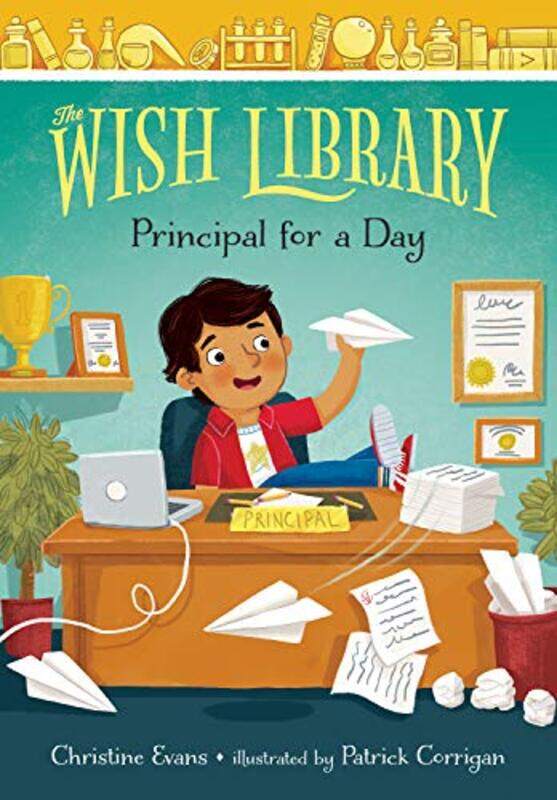 

Principal For A Day by CHRISTINE EVANS-Hardcover