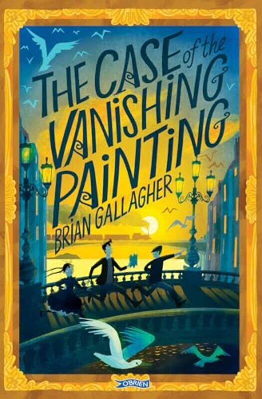 

The Case of the Vanishing Painting by Brian Gallagher-Paperback