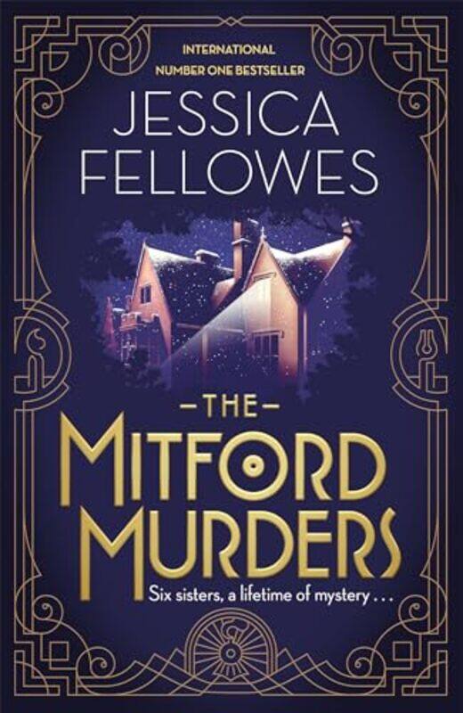 

The Mitford Murders by Jessica Fellowes-Paperback