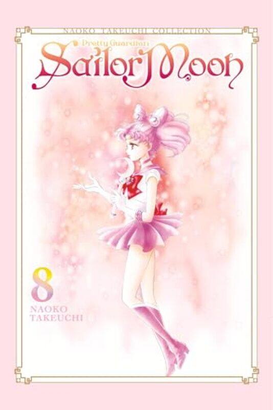 

Sailor Moon 8 Naoko Takeuchi Collection by Naoko Takeuchi-Paperback