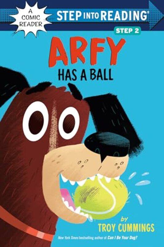 

Arfy Has a Ball by Troy Cummings-Paperback