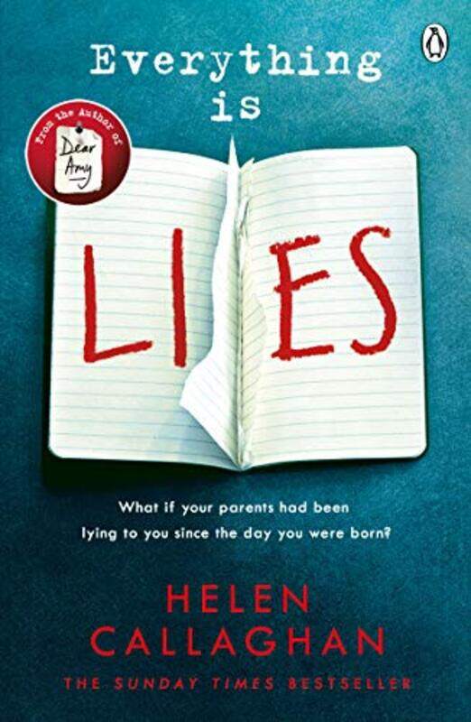 

Everything Is Lies by Helen Callaghan-Paperback