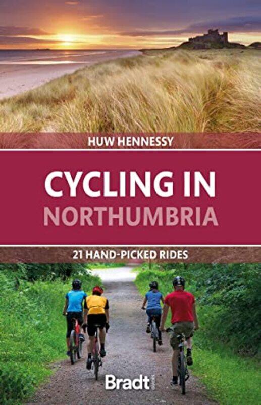 

Cycling In Northumbria by Huw Hennessy-Paperback