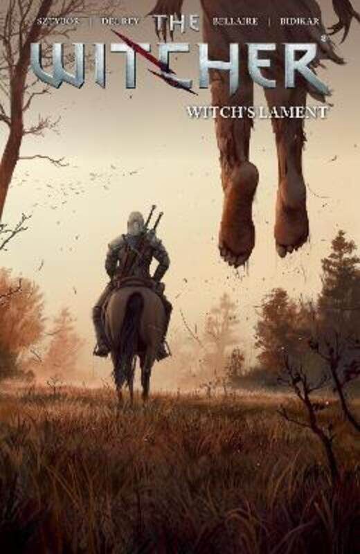 

The Witcher Volume 6: Witch's Lament,Paperback,By :Sztybor, Bartosz