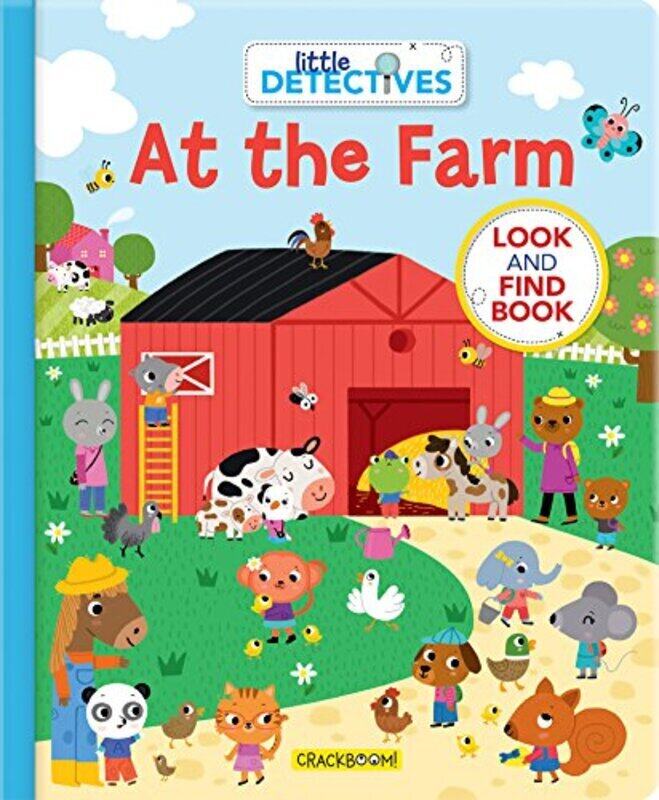 

Little Detectives At The Farm A Look And Find Book Baretti, Sonia - Paradis, Anne Paperback