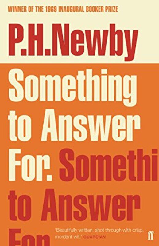 

Something to Answer For by P H Newby-Paperback