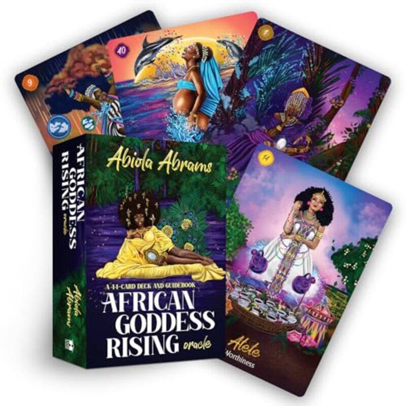 

Bx-African Goddess Rising Oracle By Hay House - Paperback