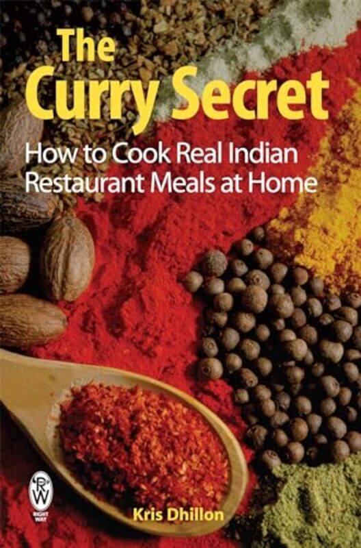 

The Curry Secret by Harvey White-Paperback