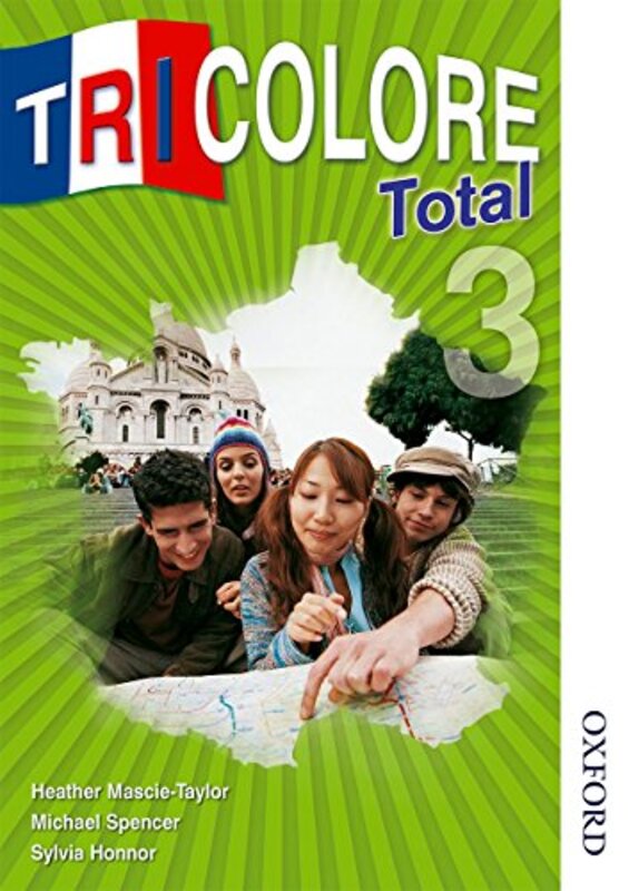 Tricolore Total 3 by Liz Gipson-Paperback