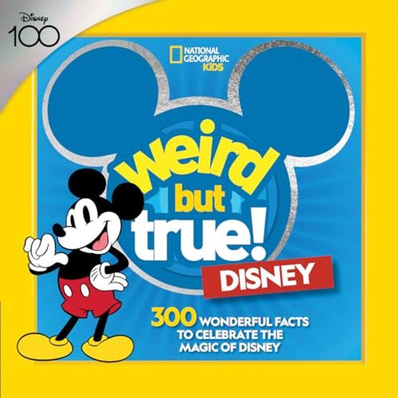 

Ngk Weird But True Disney National Geographic Kids Paperback