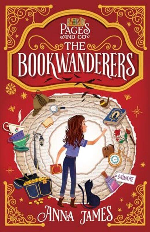 

Pages And Co-01 Bookwanderers By James Anna - Hardcover