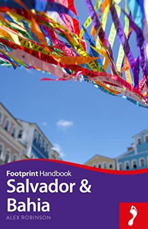 

Salvador and Bahia by Alex Robinson-Paperback