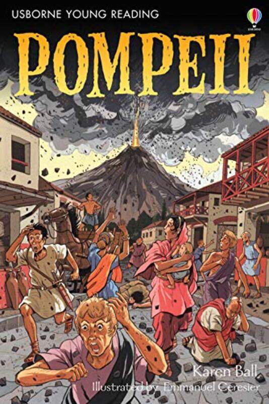 

Pompeii by Karen BallEmmanuel Cerisier-Hardcover