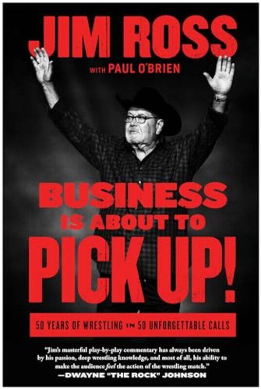 

Business Is About To Pick Up By Ross Jim - Hardcover