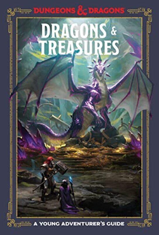 

Dragons & Treasures Dungeons & Dragons A Young Adventurers Guide By Zub, Jim - King, Stacy - Wheeler, Andrew - Official Dungeons & Dragons Licensed Ha