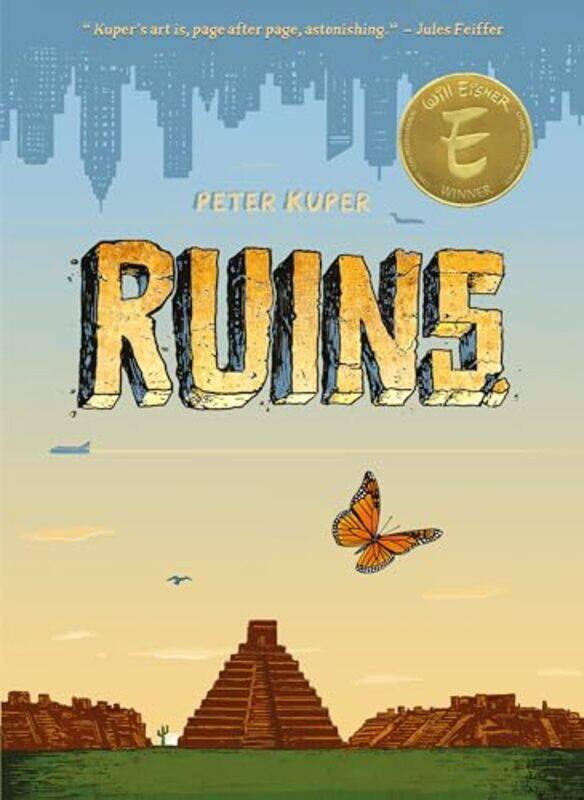 

Ruins by Peter Kuper-Paperback