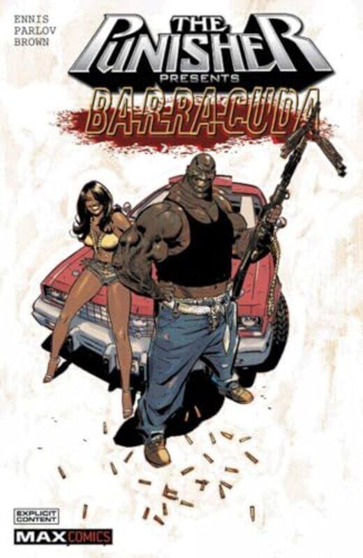 

Punisher Presents Barracuda MAX by Garth EnnisGoran Parlov-Paperback