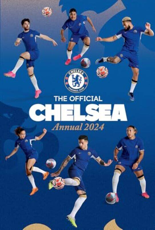 

Official Chelsea Annual By Grange Books - Hardcover