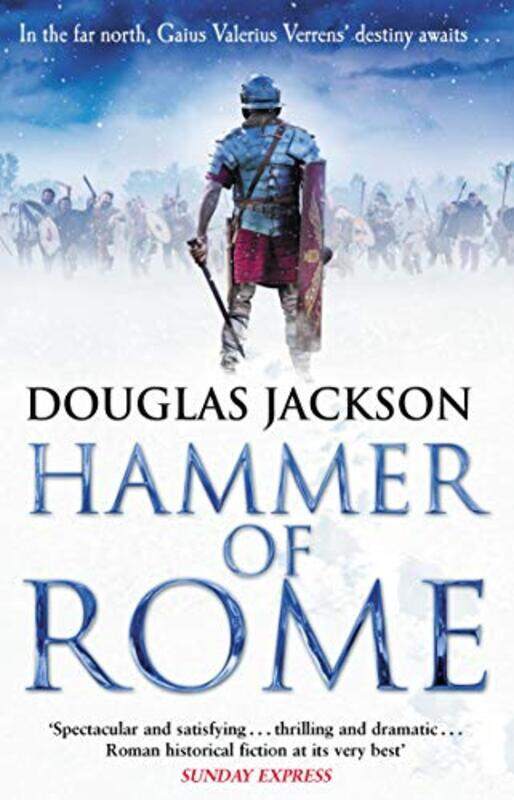 

Hammer of Rome by Douglas Jackson-Paperback