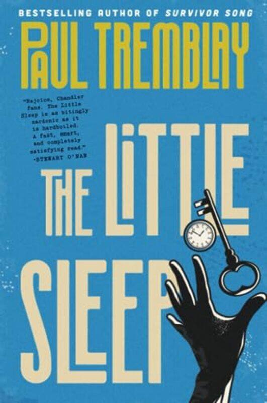 

The Little Sleep by Paul Tremblay-Paperback