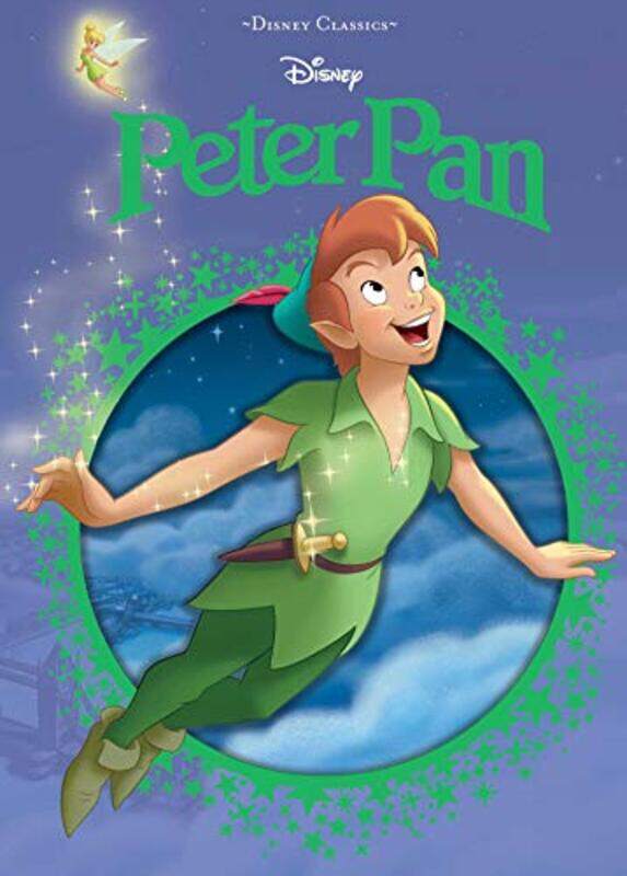 

Disney Peter Pan , Hardcover by Editors of Studio Fun International