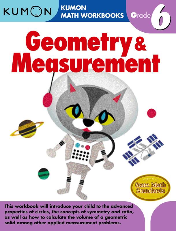 Grade 6 Geometry & Measurement, Paperback Book, By: Kumon