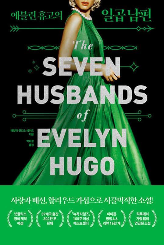Seven Husbands of Evelyn Hugo by Reid Taylor Jenkins Paperback
