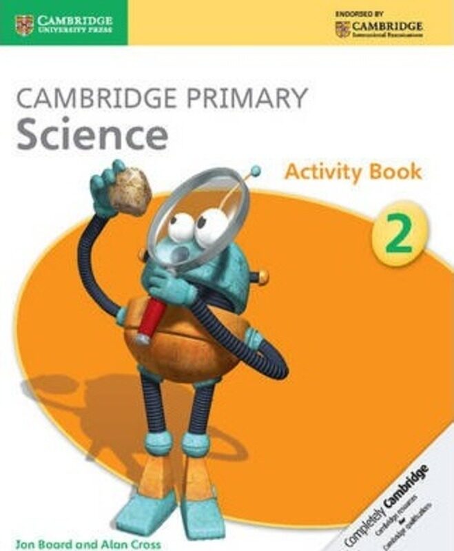

Cambridge Primary Science Activity Book.paperback,By :Board, Jon - Cross, Alan
