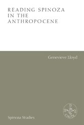 Reading Spinoza in the Anthropocene by Genevieve Lloyd-Hardcover