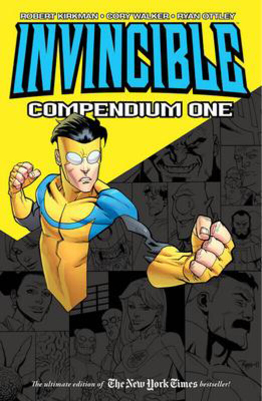 

Invincible Compendium: V. 1, Paperback Book, By: Robert Kirkman