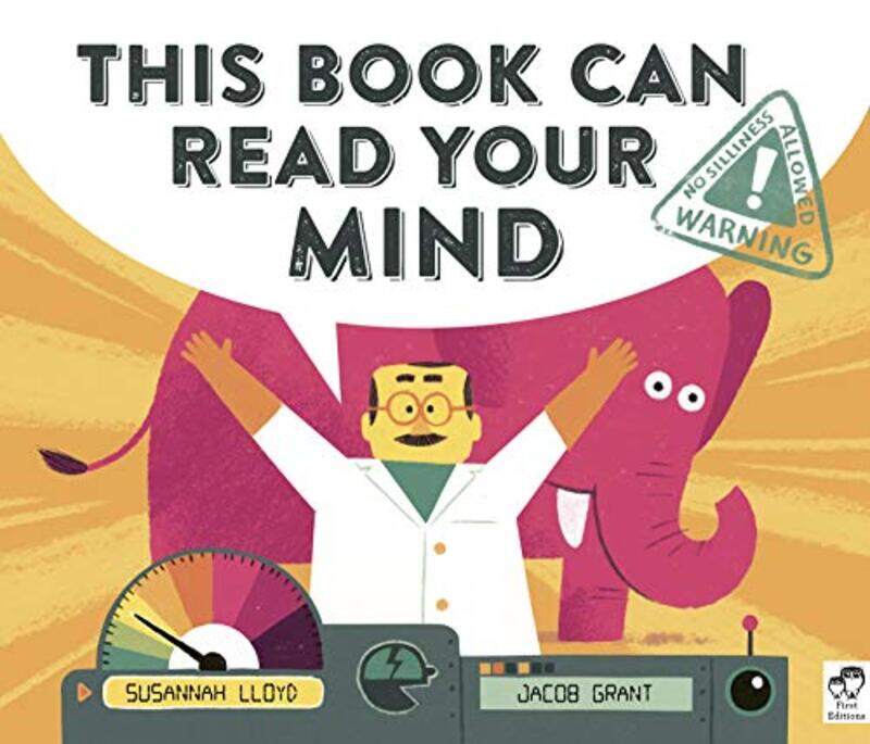 

This Book Can Read Your Mind by Susannah LloydJacob Grant-Paperback