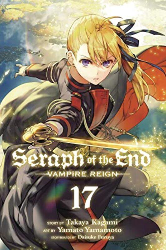 

Seraph of the End Vol 17 by Takaya KagamiYamato Yamamoto-Paperback