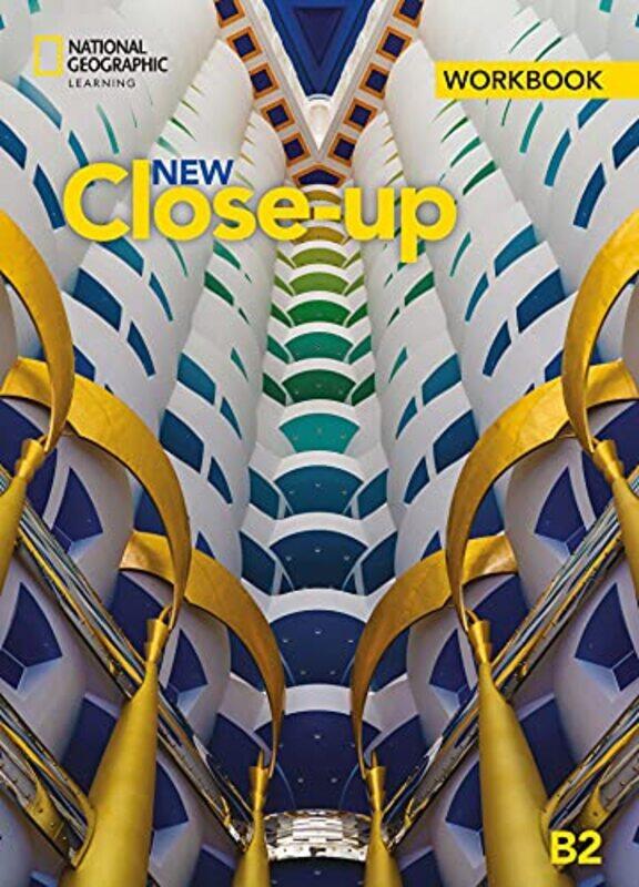 

New Closeup B2 Workbook by Oxford Languages-Paperback